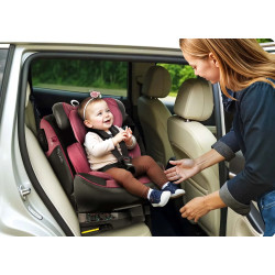 Автокресло Nukido Prestige Line 710102 (Black/Pink) Thumb