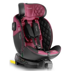 Автокресло Nukido Prestige Line 710102 (Black/Pink)