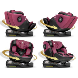 Автокресло Nukido Prestige Line 710102 (Black/Pink) Thumb