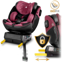 Автокресло Nukido Prestige Line 710102 (Black/Pink) Thumb