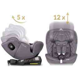Автокресло Nukido Prestige Line 710103 (Grey) Thumb