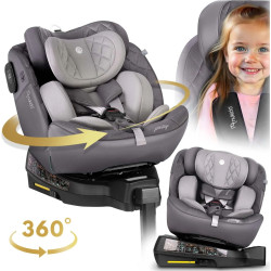 Автокресло Nukido Prestige Line 710103 (Grey) Thumb