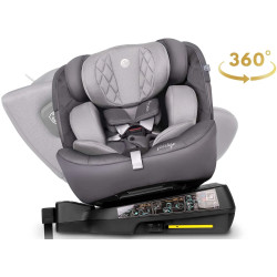 Автокресло Nukido Prestige Line 710103 (Grey) Thumb