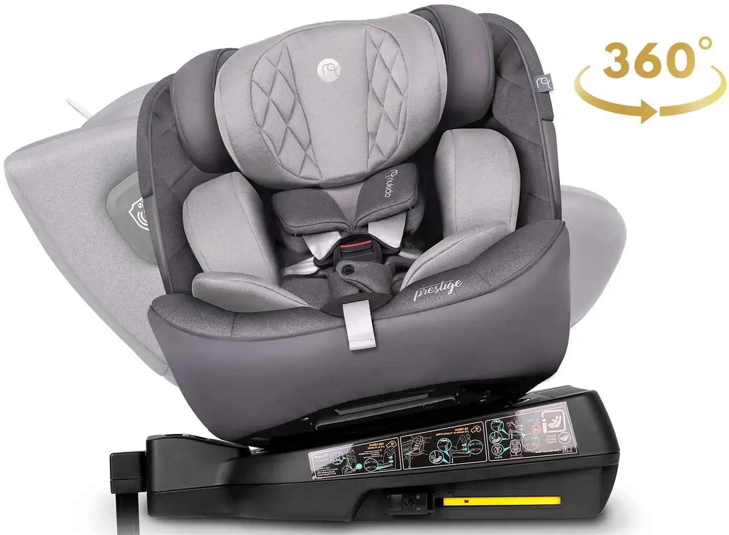 Автокресло Nukido Prestige Line 710103 (Grey) - 4