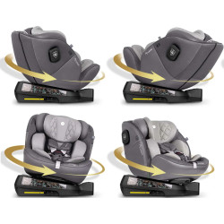 Автокресло Nukido Prestige Line 710103 (Grey) Thumb