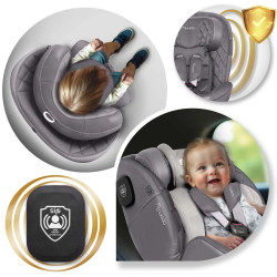 Автокресло Nukido Prestige Line 710103 (Grey) Thumb