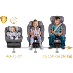 Автокресло Nukido Prestige Line 710103 (Grey) Thumb