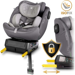 Автокресло Nukido Prestige Line 710103 (Grey) Thumb