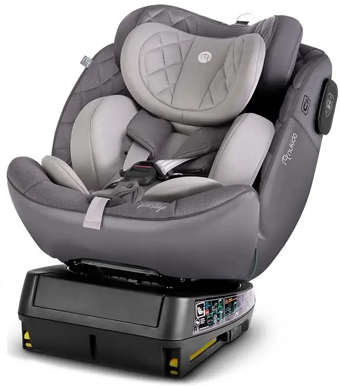 Автокресло Nukido Prestige Line 710103 (Grey)