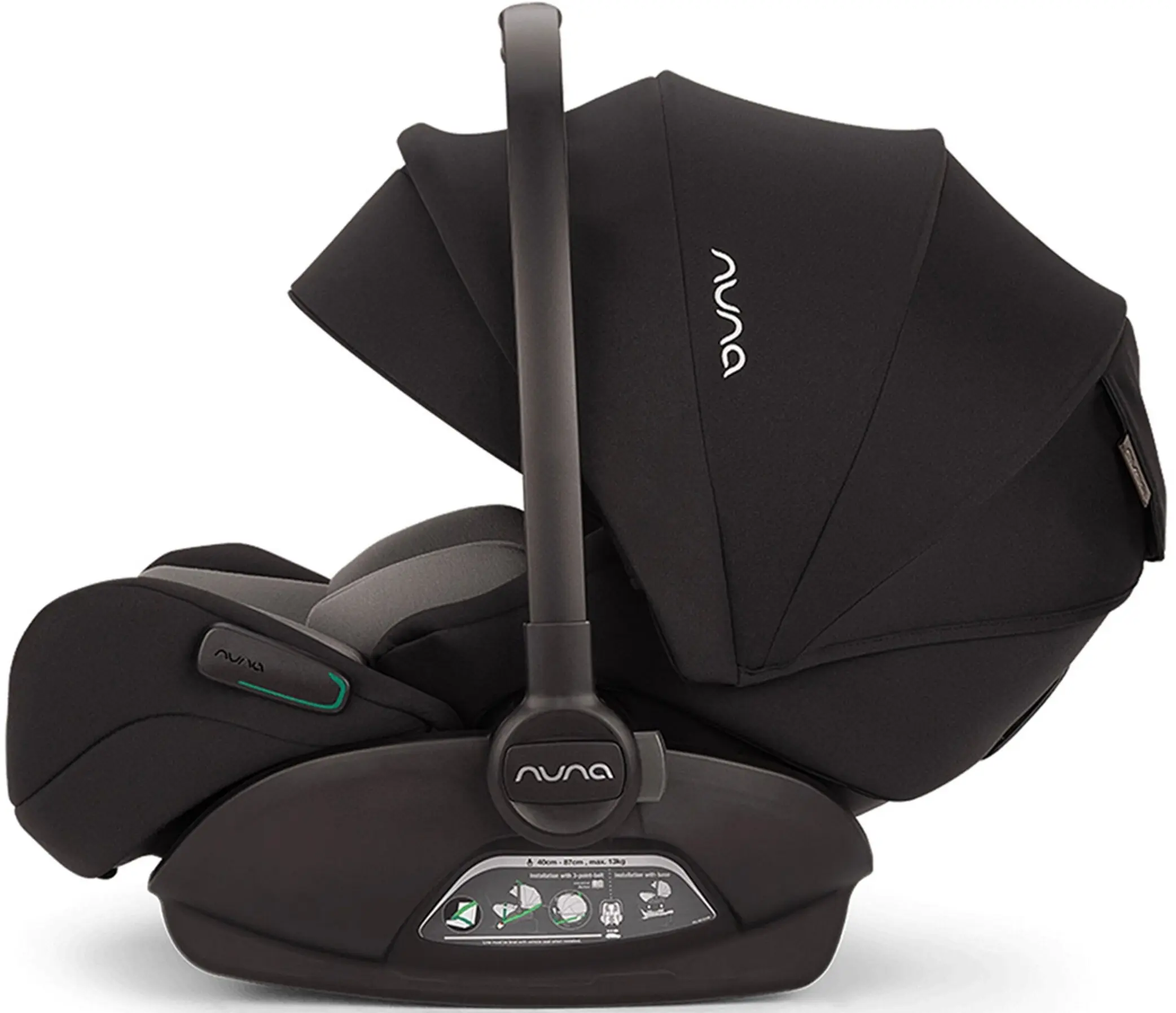Scaun auto Nuna Arra Flex (Caviar) - 2