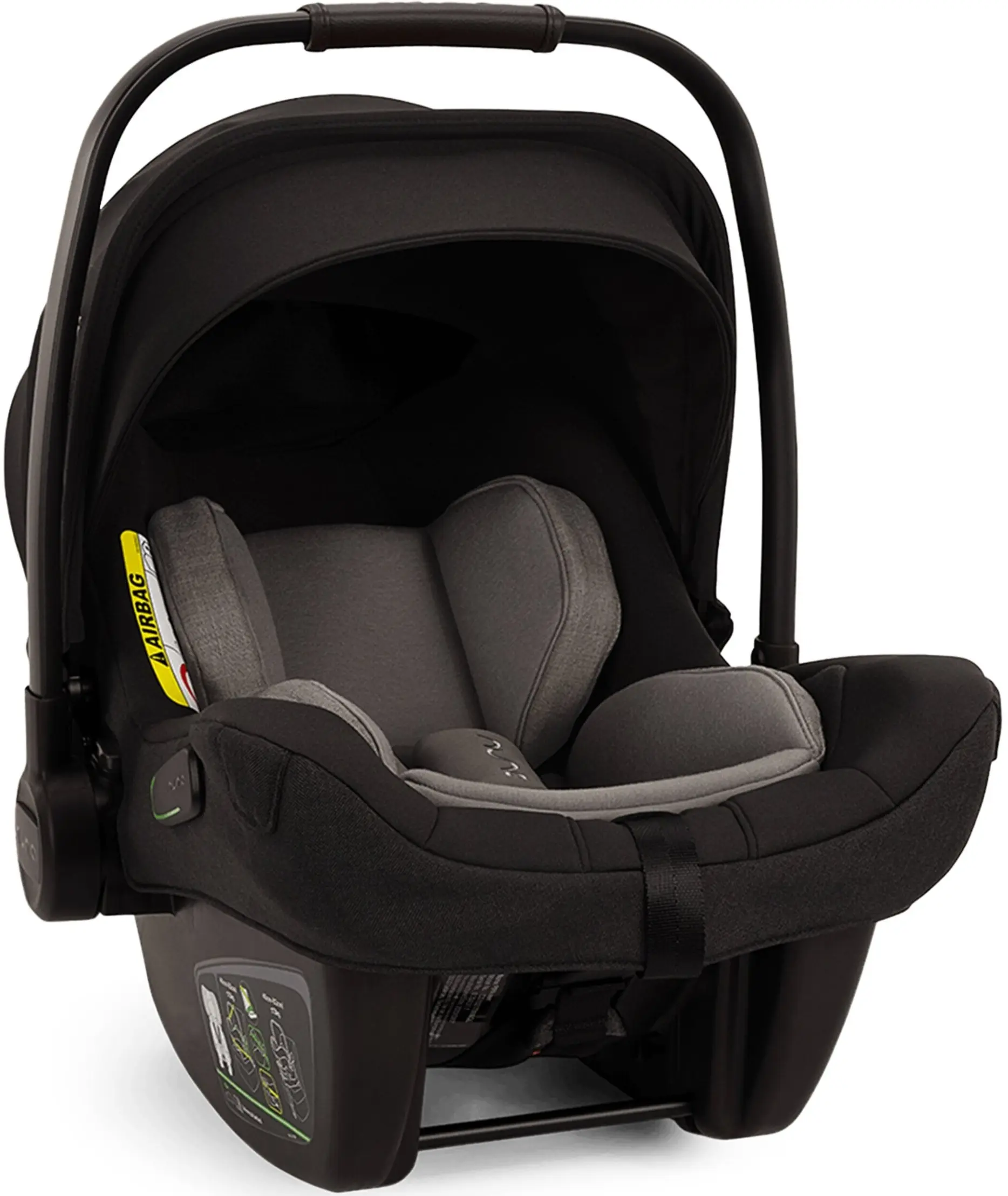 Scaun auto Nuna Arra Flex (Caviar) - 5