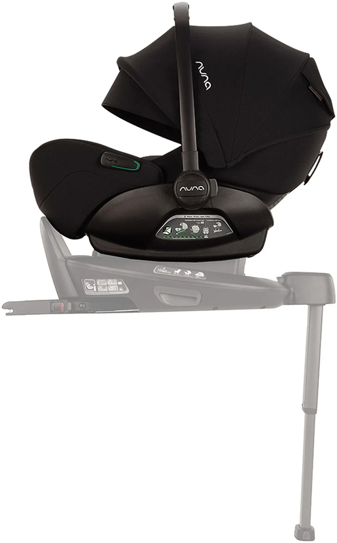 Scaun auto Nuna Arra Flex (Caviar) - 6