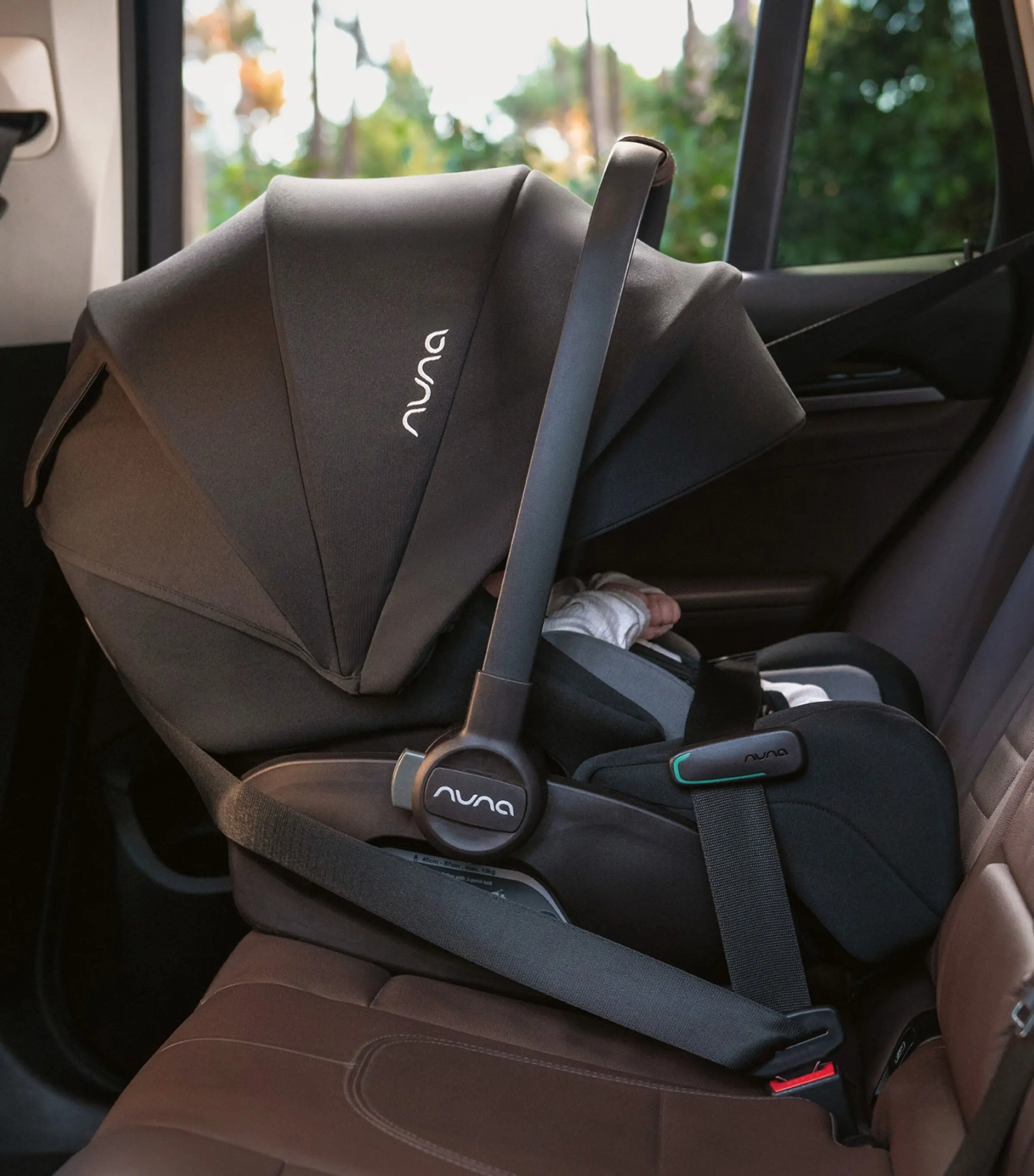 Scaun auto Nuna Arra Flex (Caviar) - 7