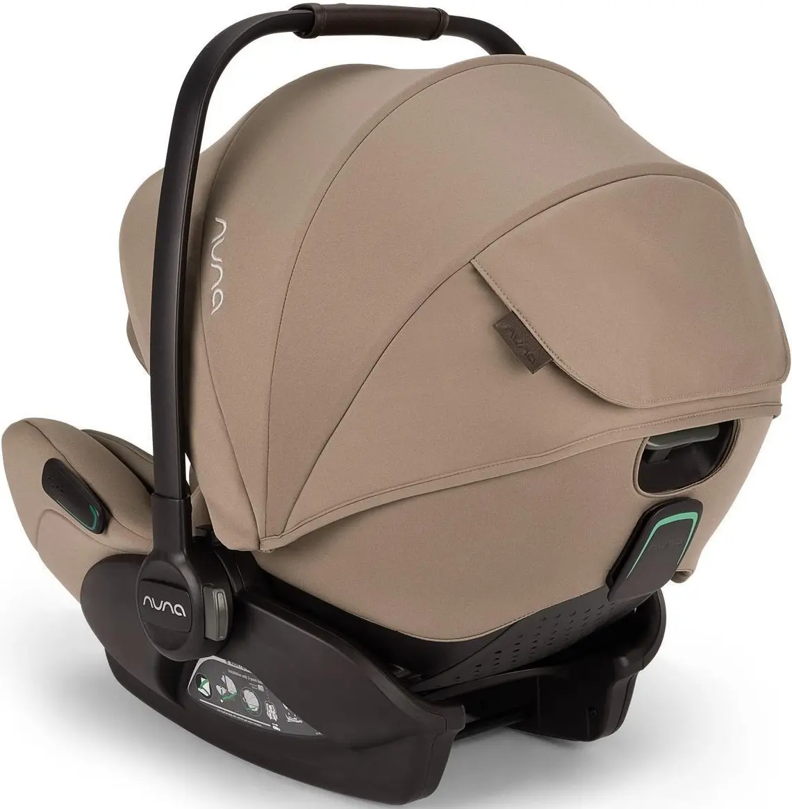 Scaun auto Nuna Arra Flex (Cedar) - 5