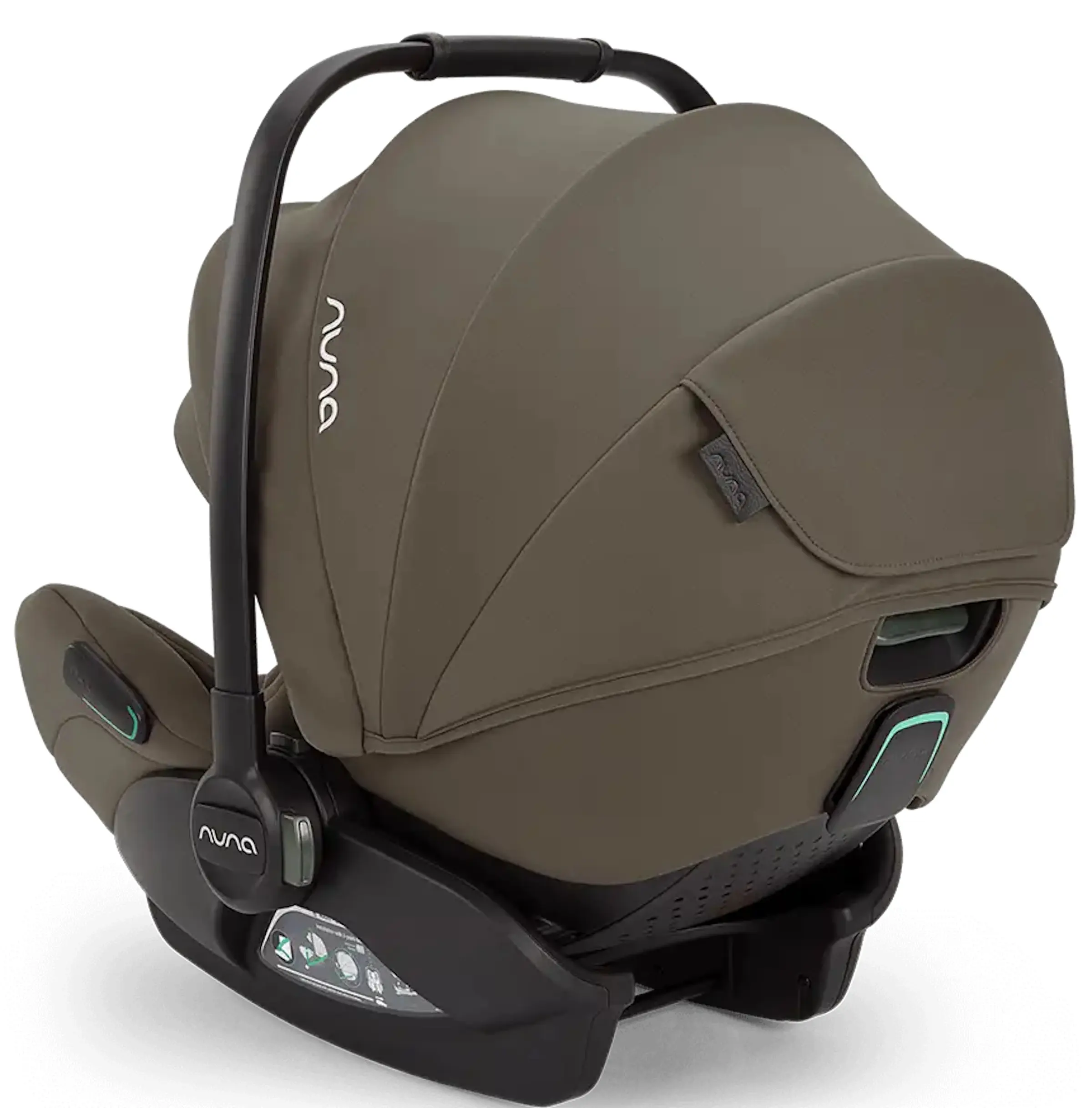 Автокресло Nuna i-Size Arra Flex (Pistachio) - 5