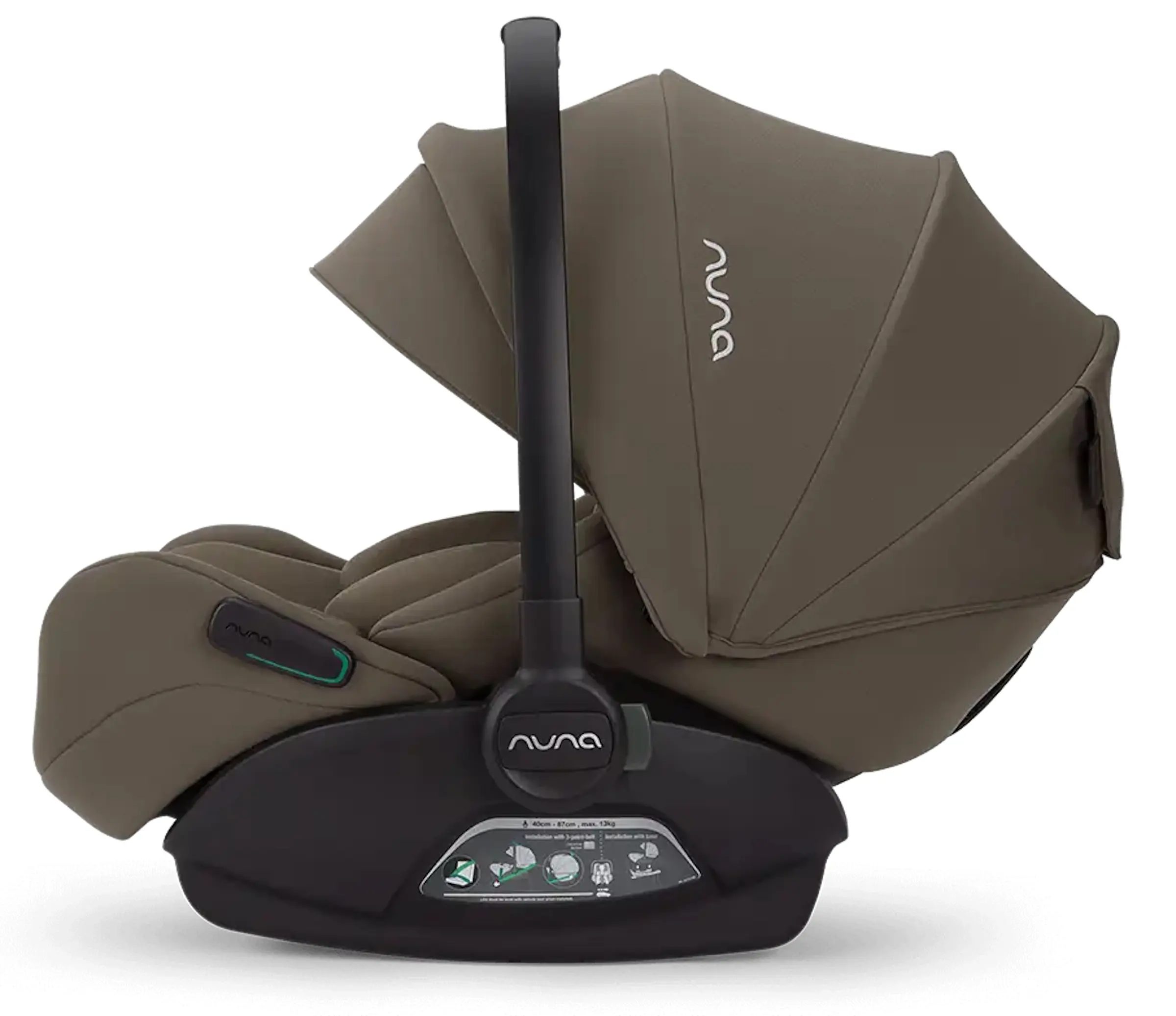 Автокресло Nuna i-Size Arra Flex (Pistachio) - 6