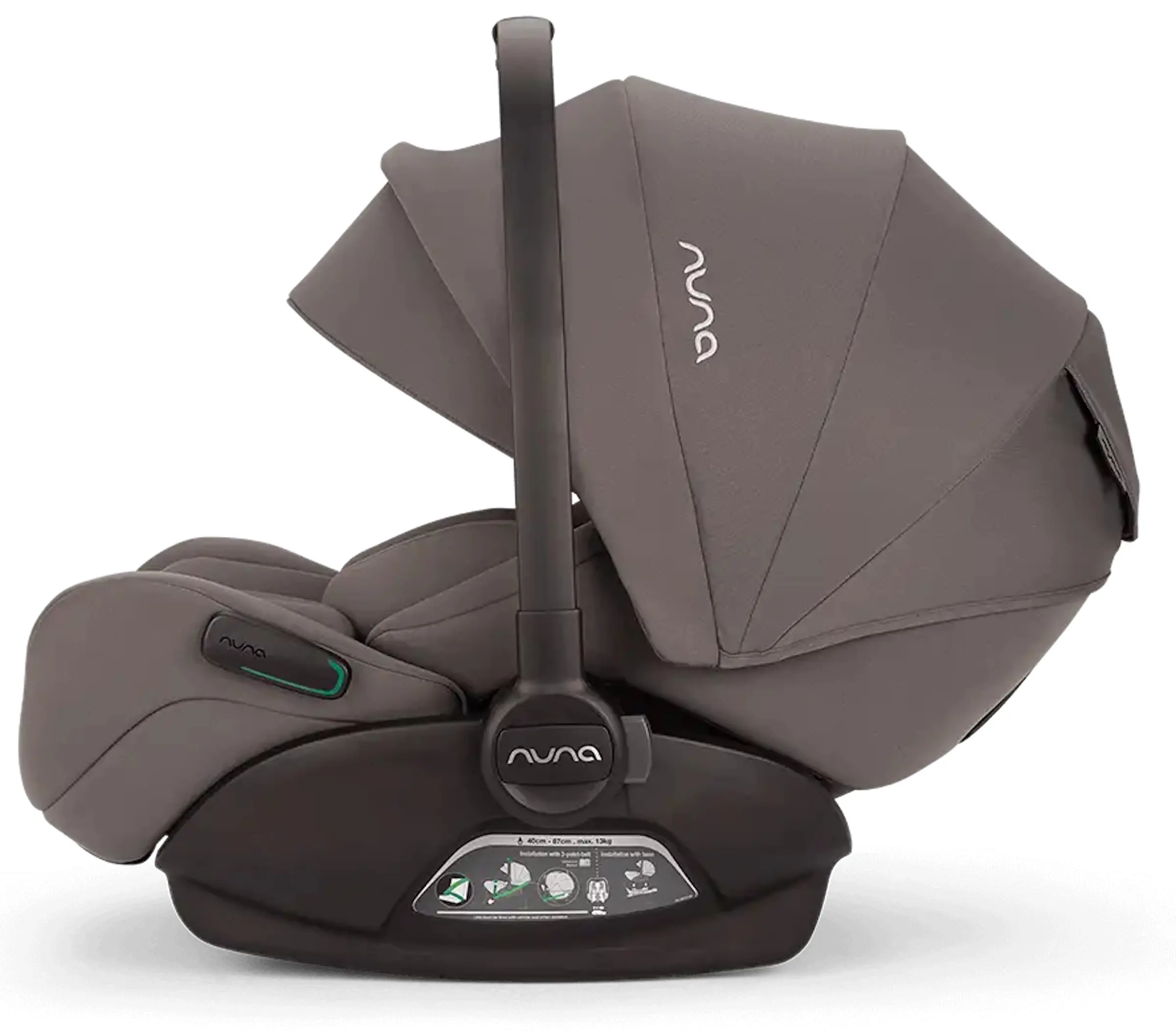 Автокресло Nuna i-Size Arra Flex (Thunder) - 3