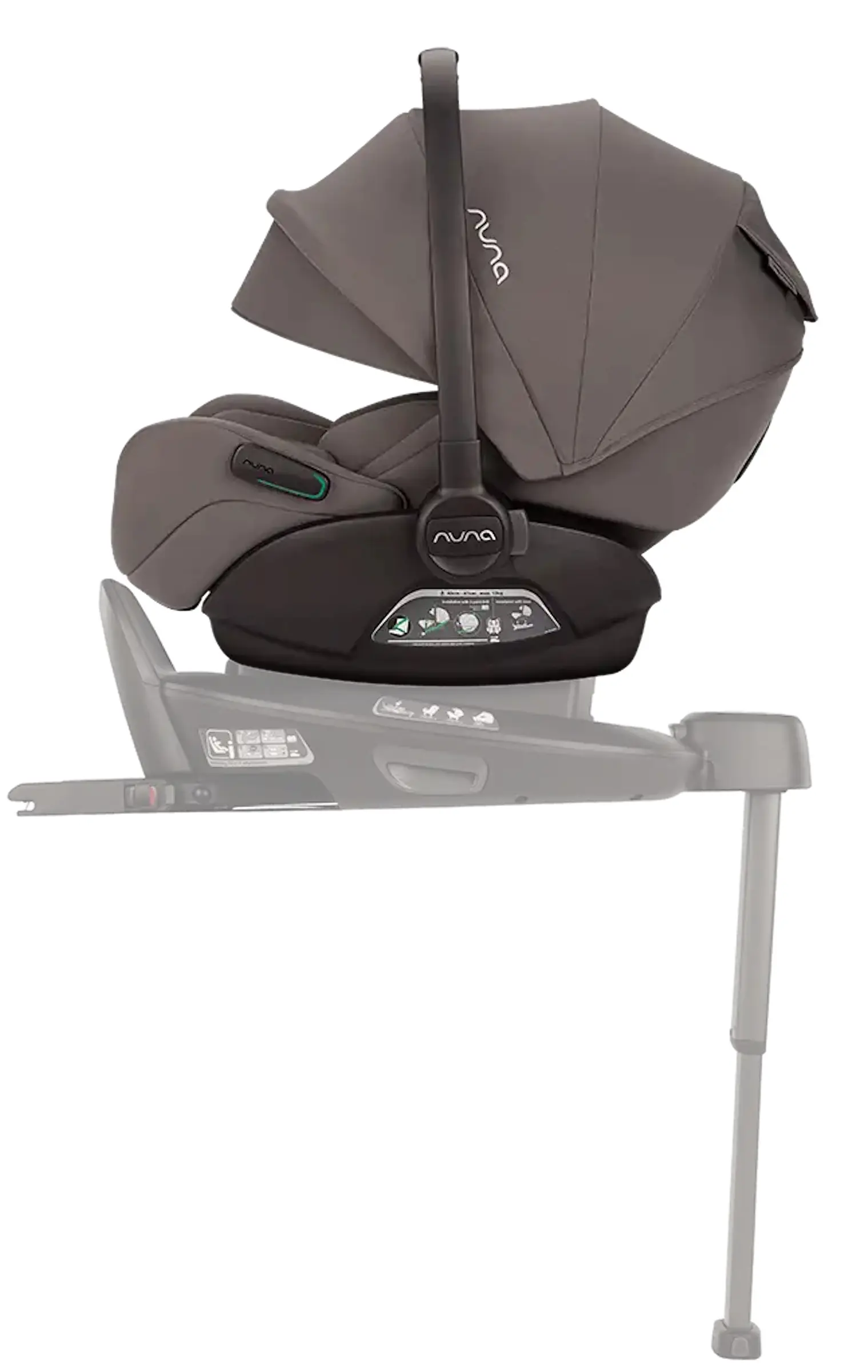 Автокресло Nuna i-Size Arra Flex (Thunder) - 7