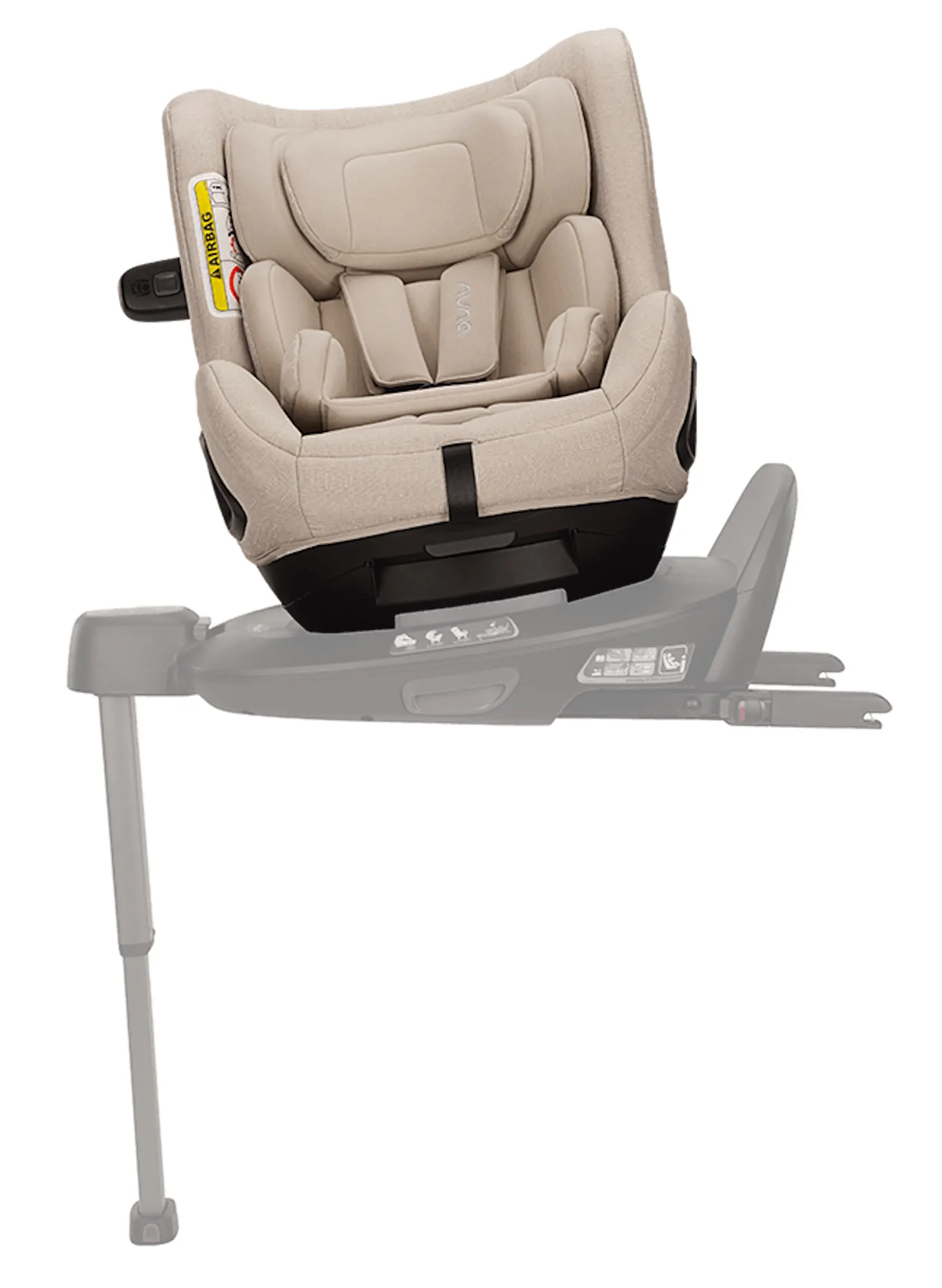 Scaun auto Nuna i-Size Told Next (Chateau) - 5