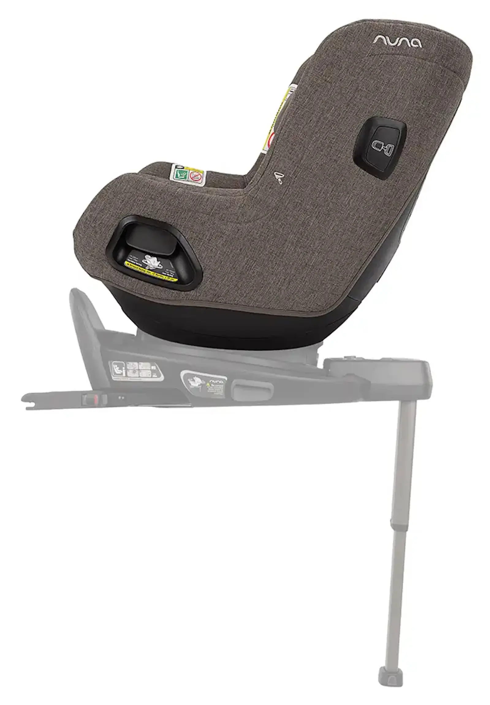 Scaun auto Nuna i-Size Told Next (Chestnut) - 4