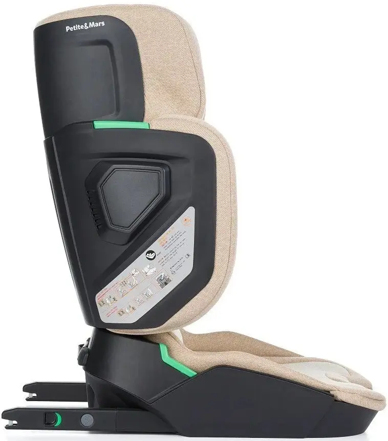 Scaun auto Petite&Mars Flex Pro i-Size (Caramel Brown) - 3