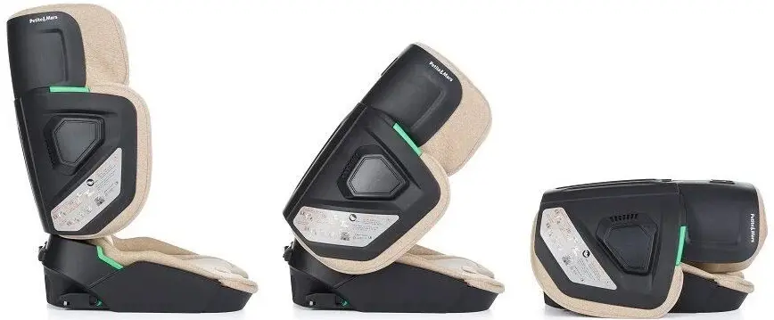 Scaun auto Petite&Mars Flex Pro i-Size (Caramel Brown) - 4