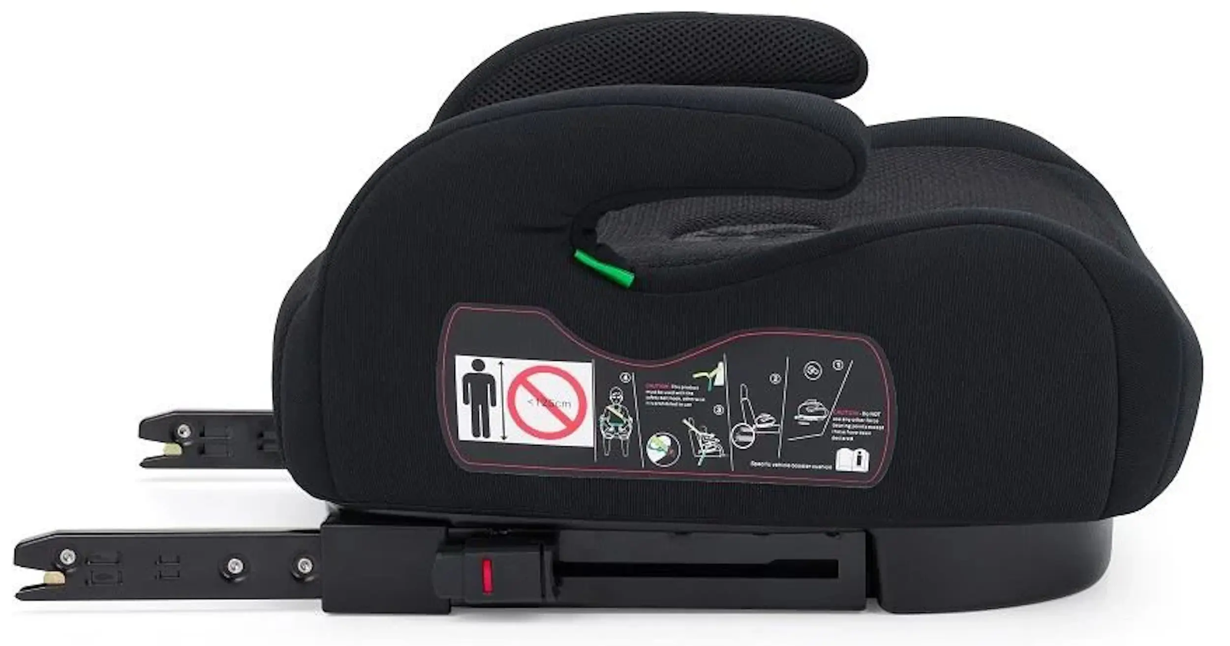 Автокресло Petite&Mars Optimus Pro i-Size (Black Air) - 2