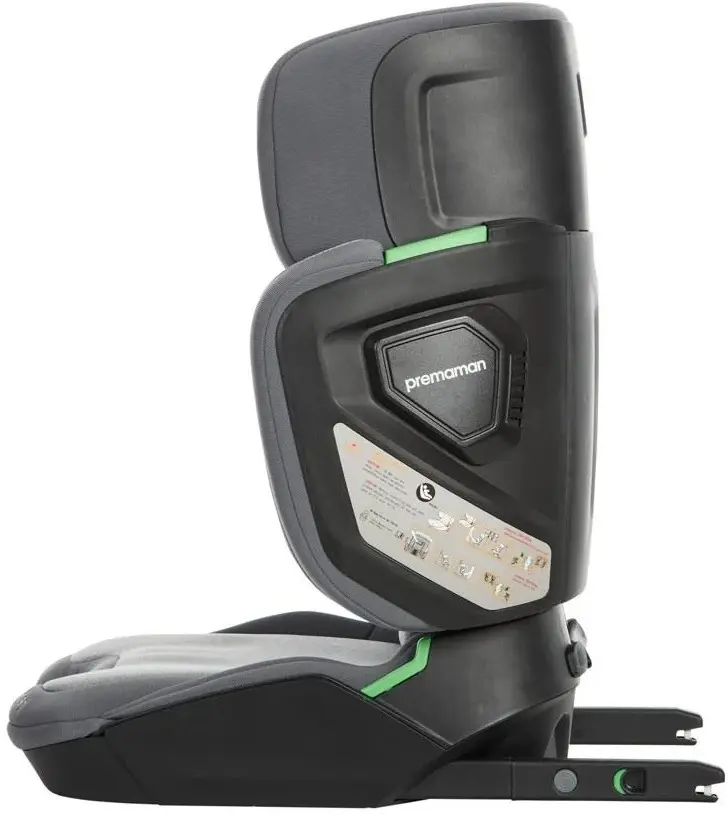 Scaun auto Premaman Rider i-Size (Grey) - 3