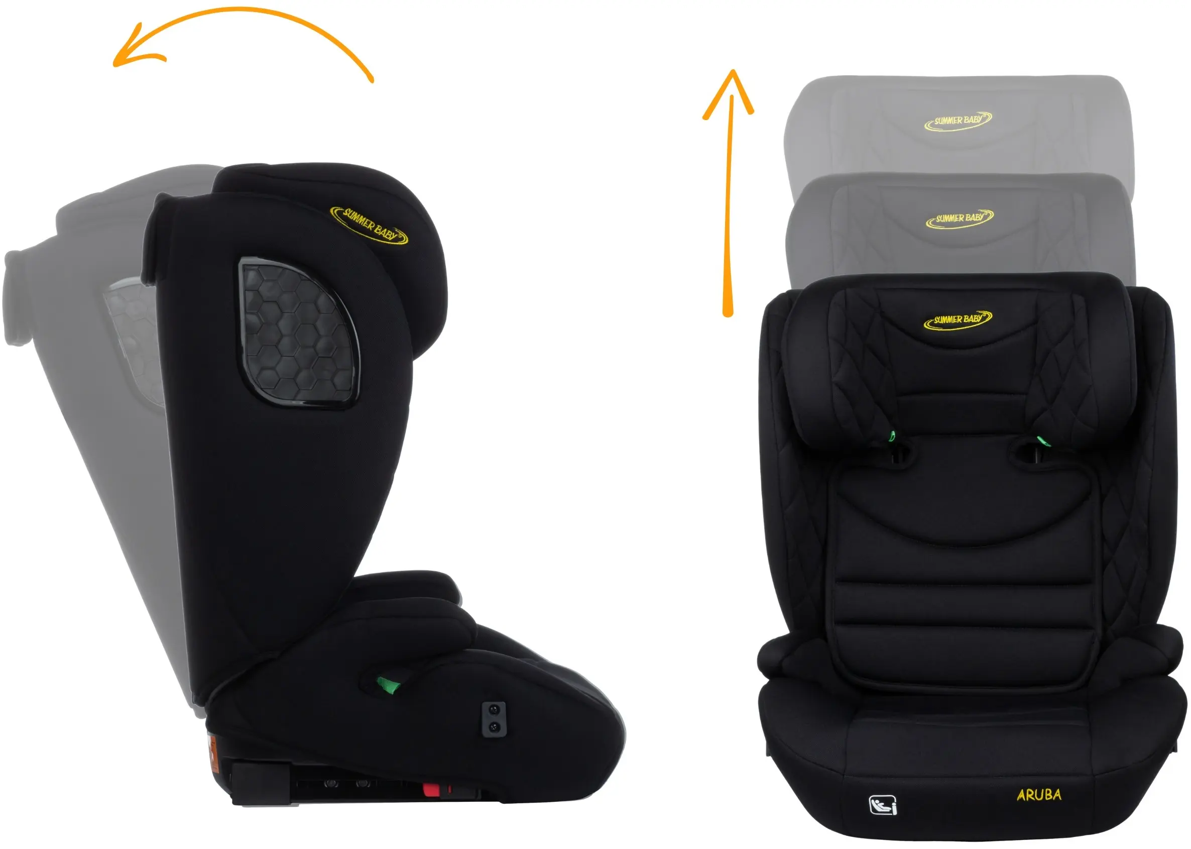 Автокресло Summer Baby Aruba (Black) - 3