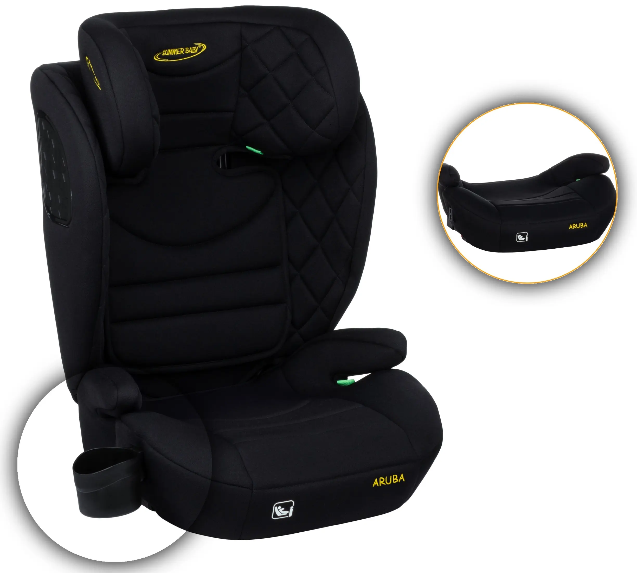 Автокресло Summer Baby Aruba (Black) - 4
