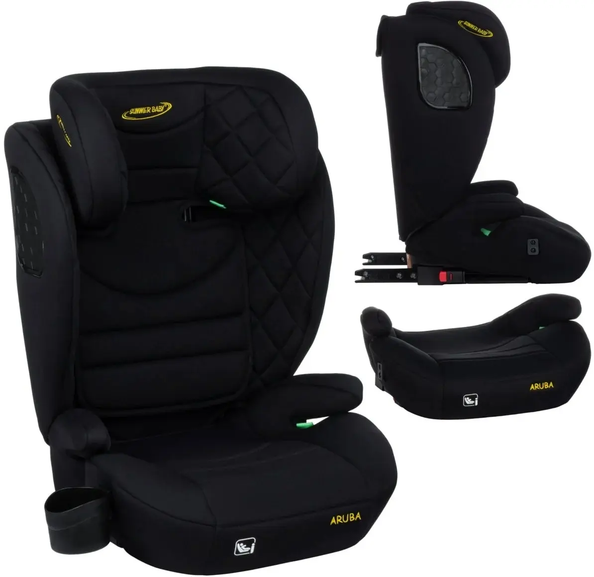 Автокресло Summer Baby Aruba (Black) - 5