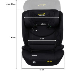 Автокресло Summer Baby Aruba (Black) Thumb