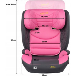 Автокресло Summer Baby Aruba (Pink) Thumb