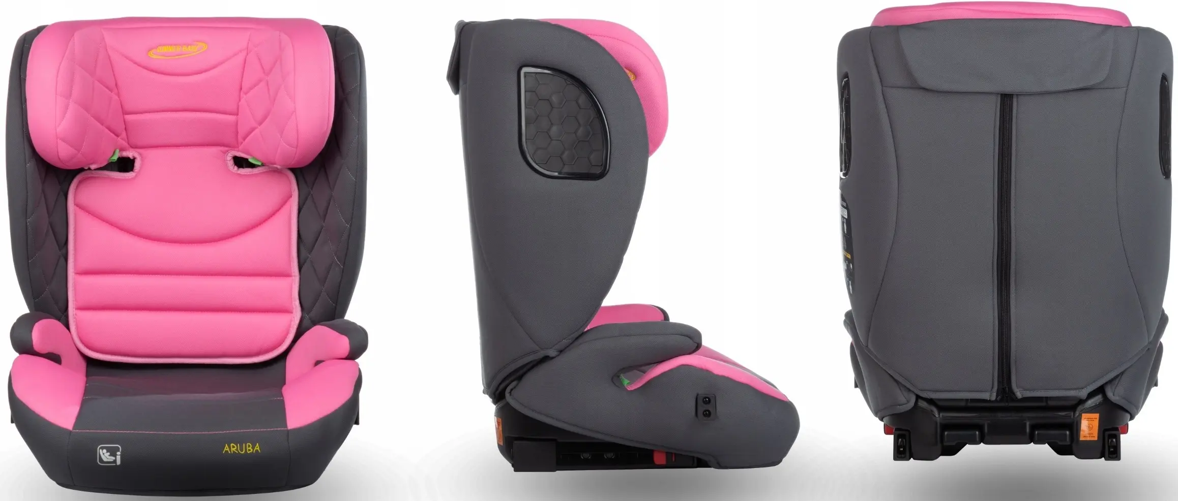 Автокресло Summer Baby Aruba (Pink) - 8