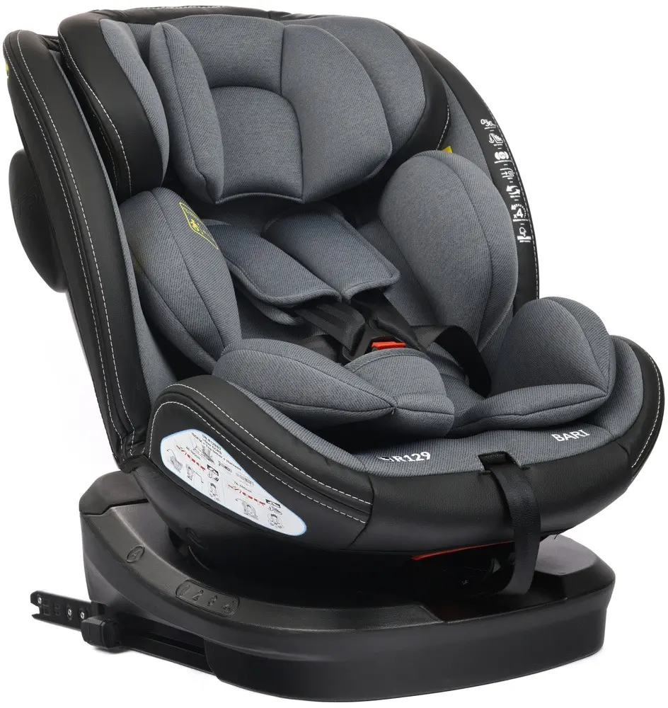 Scaun auto Summer Baby Bari (Grey) - 11