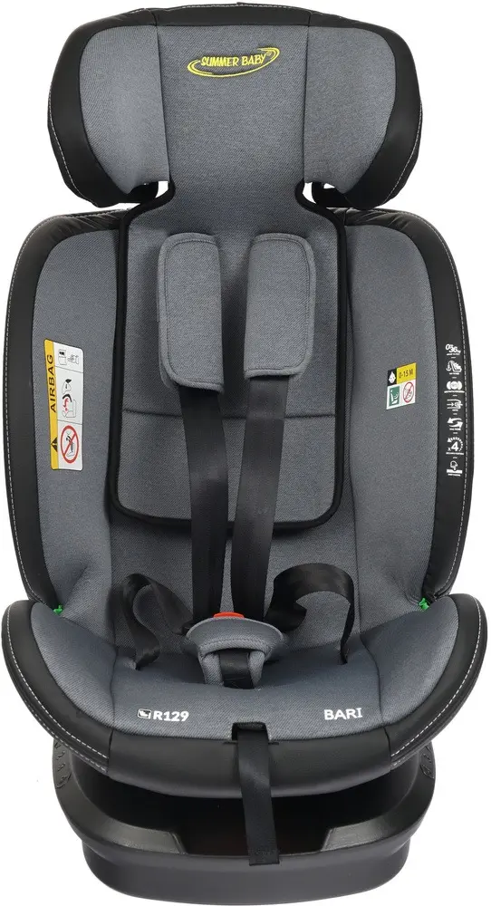Scaun auto Summer Baby Bari (Grey) - 2