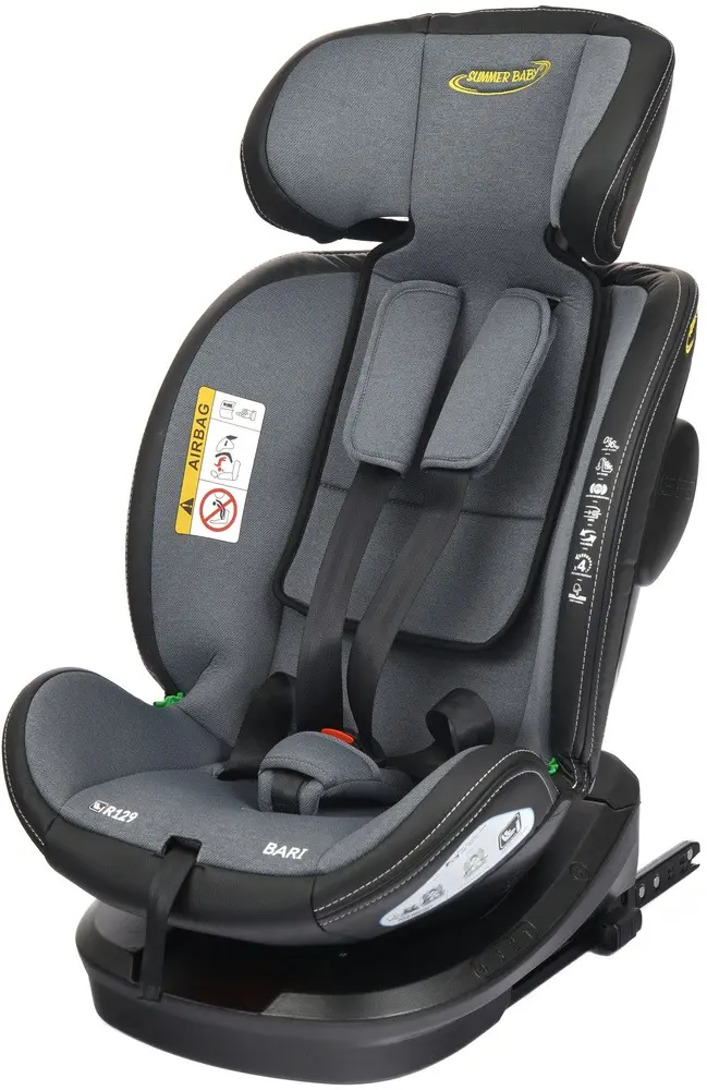 Scaun auto Summer Baby Bari (Grey) - 10