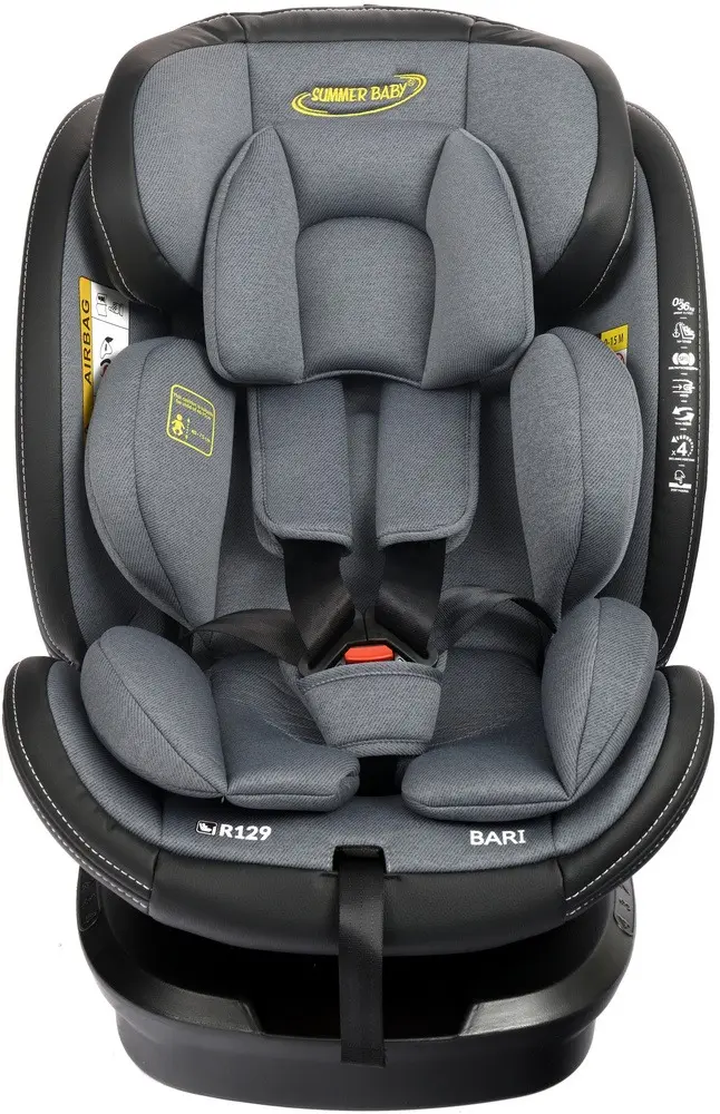 Scaun auto Summer Baby Bari (Grey) - 18