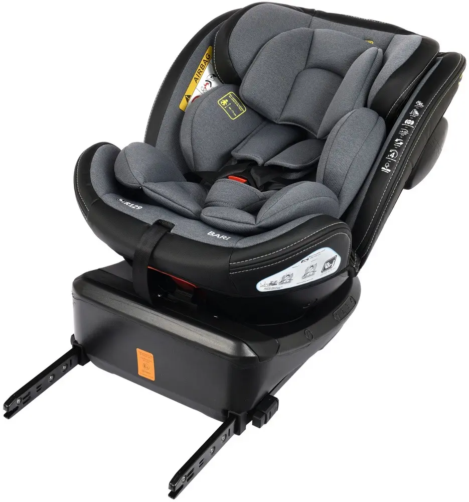 Scaun auto Summer Baby Bari (Grey) - 15