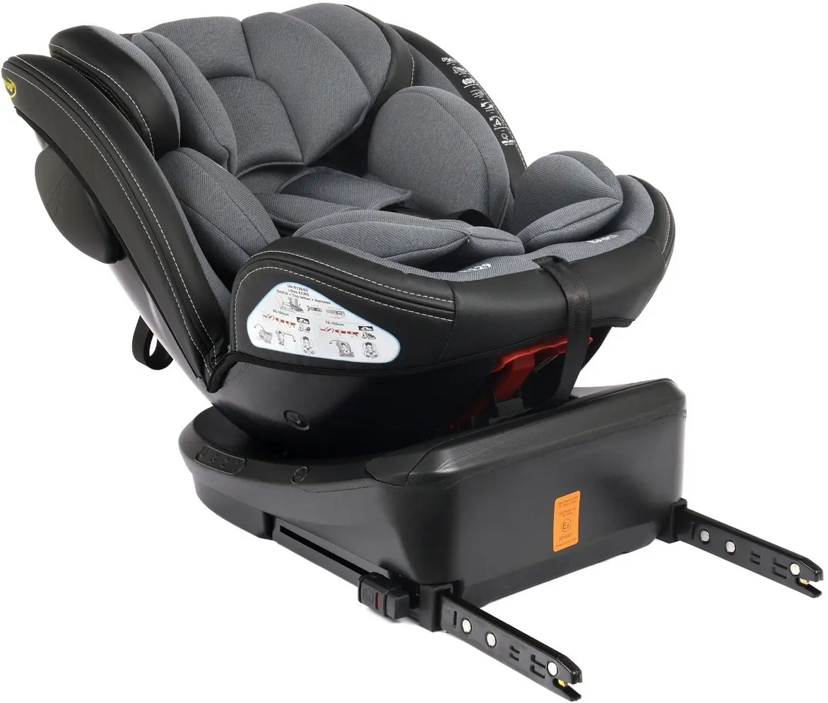 Scaun auto Summer Baby Bari (Grey) - 14
