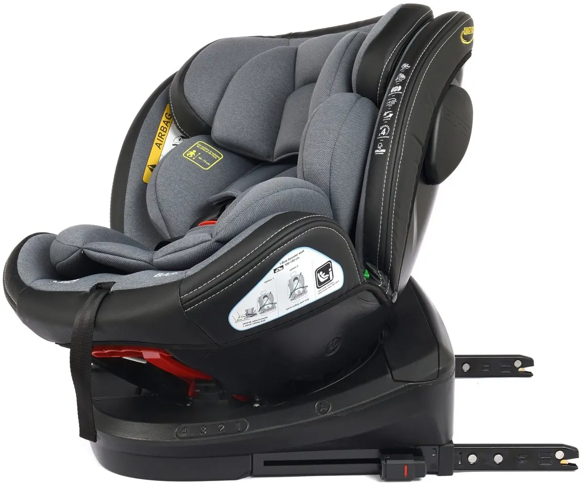 Scaun auto Summer Baby Bari (Grey) - 12