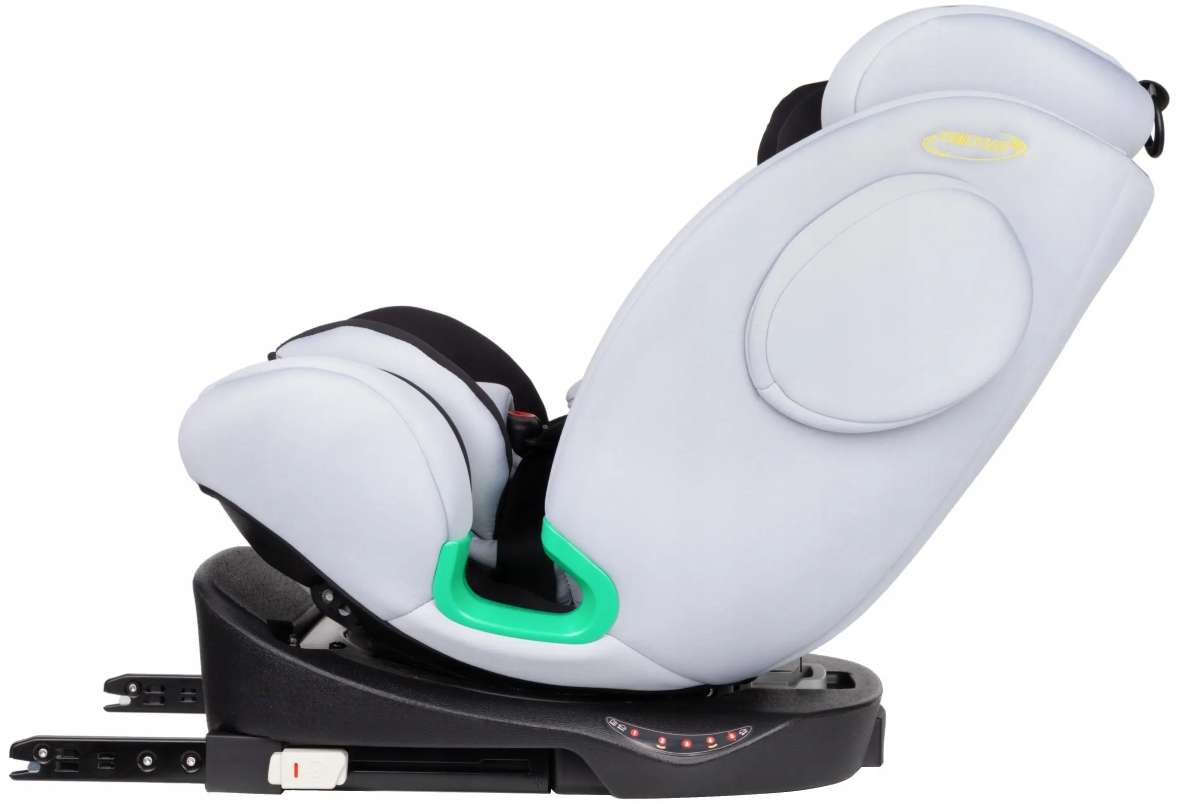 Scaun auto Summer Baby Ibiza (Grey/Black) - 6