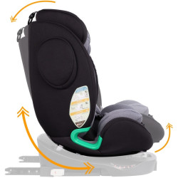 Scaun auto Summer Baby Ibiza (Grey/Black) Thumb