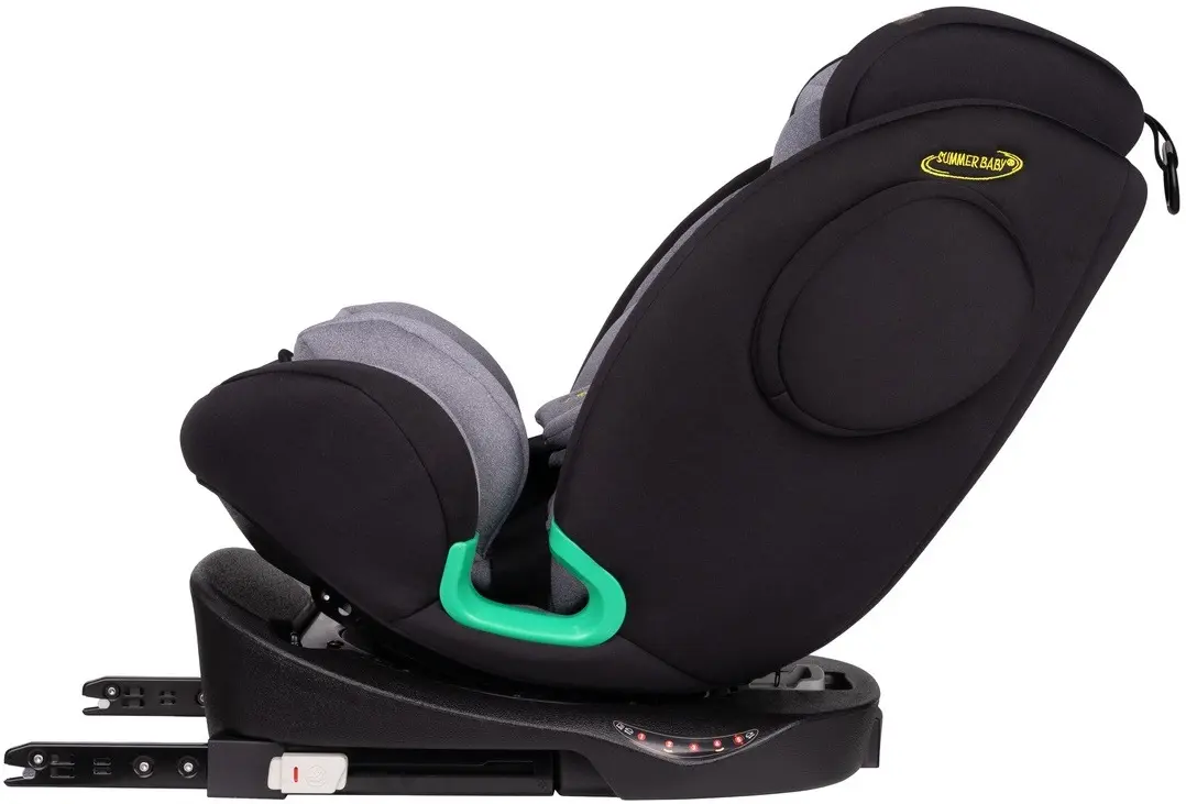 Scaun auto Summer Baby Ibiza (Grey/Black) - 8