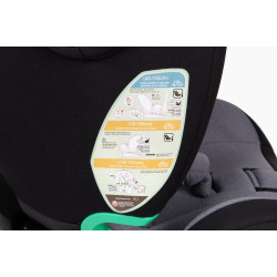 Scaun auto Summer Baby Ibiza (Grey/Black) Thumb