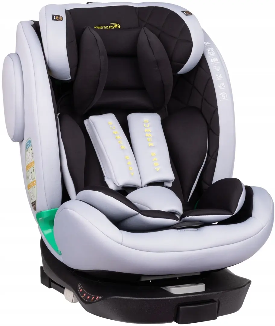 Scaun auto Summer Baby Ibiza (Grey/Black)