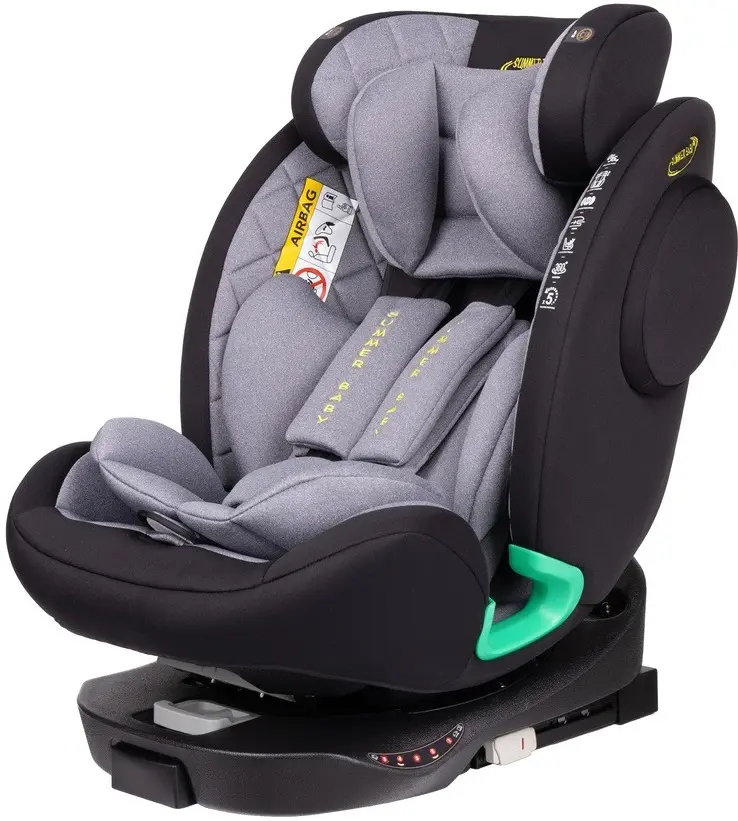 Scaun auto Summer Baby Ibiza (Grey/Black)