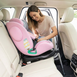 Scaun auto Summer Baby Ibiza (Grey/Pink) Thumb