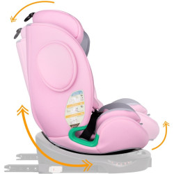 Scaun auto Summer Baby Ibiza (Grey/Pink) Thumb