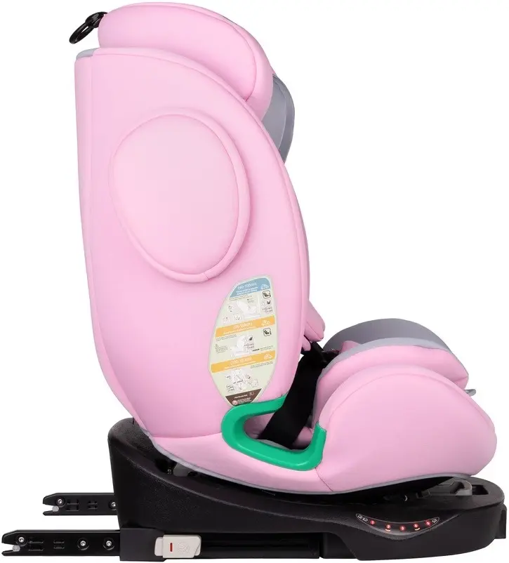 Scaun auto Summer Baby Ibiza (Grey/Pink) - 4